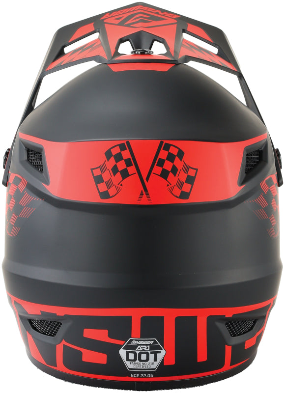 Answer AR1 Sweep Helmet Black/Red - XS 442902 442902 User 1