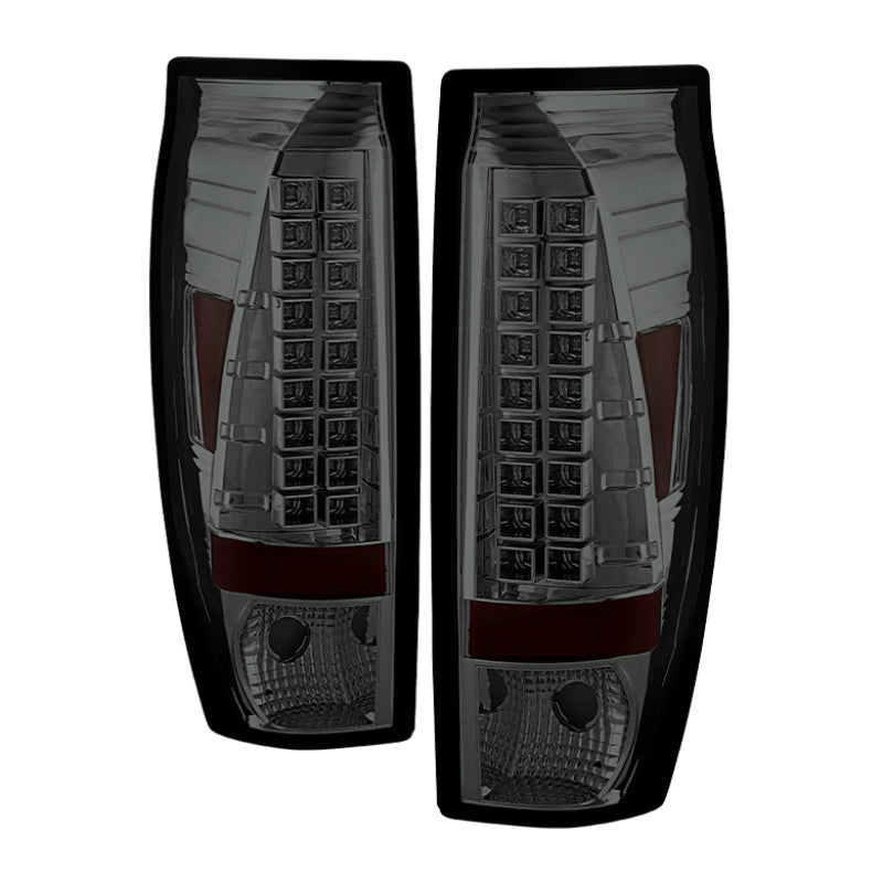 Spyder Chevy Avalanche 02-06 LED Tail Lights Smoke ALT-YD-CAV02-LED-SM 5001085 5001085 Photo - Primary