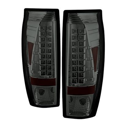 Spyder Chevy Avalanche 02-06 LED Tail Lights Smoke ALT-YD-CAV02-LED-SM 5001085 5001085 Photo - Primary