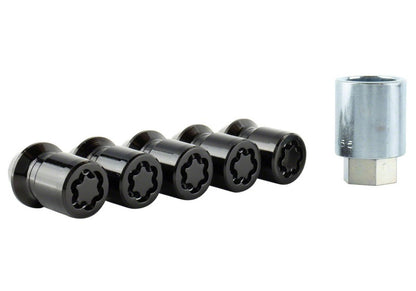 Ford Racing M12X1.5 Black Security Lug Nut - Set of 5 M-1A043-B5 M-1A043-B5 Photo - Primary