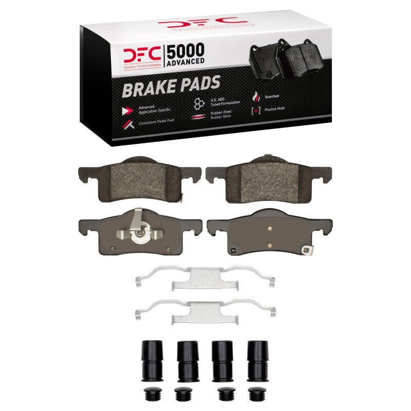 DFC DFC 5000 Advanced Semi Met Brake Pads Brakes, Rotors & Pads Brake Pads - OE main image