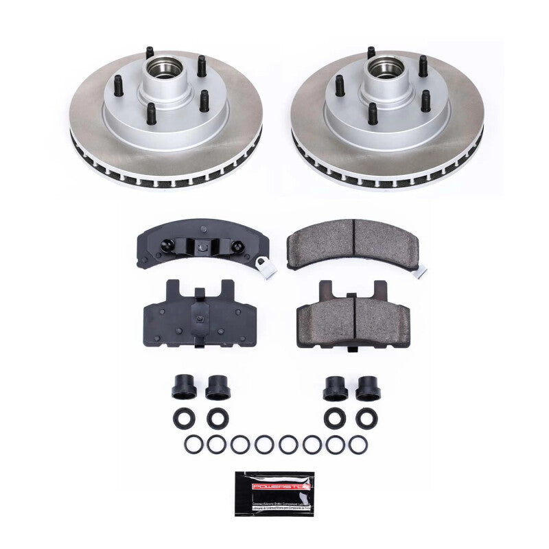 PowerStop Power Stop 94-99 Dodge Ram 1500 Front Semi-Coated Rotor Kit SC4875 SC4875 Photo - Primary