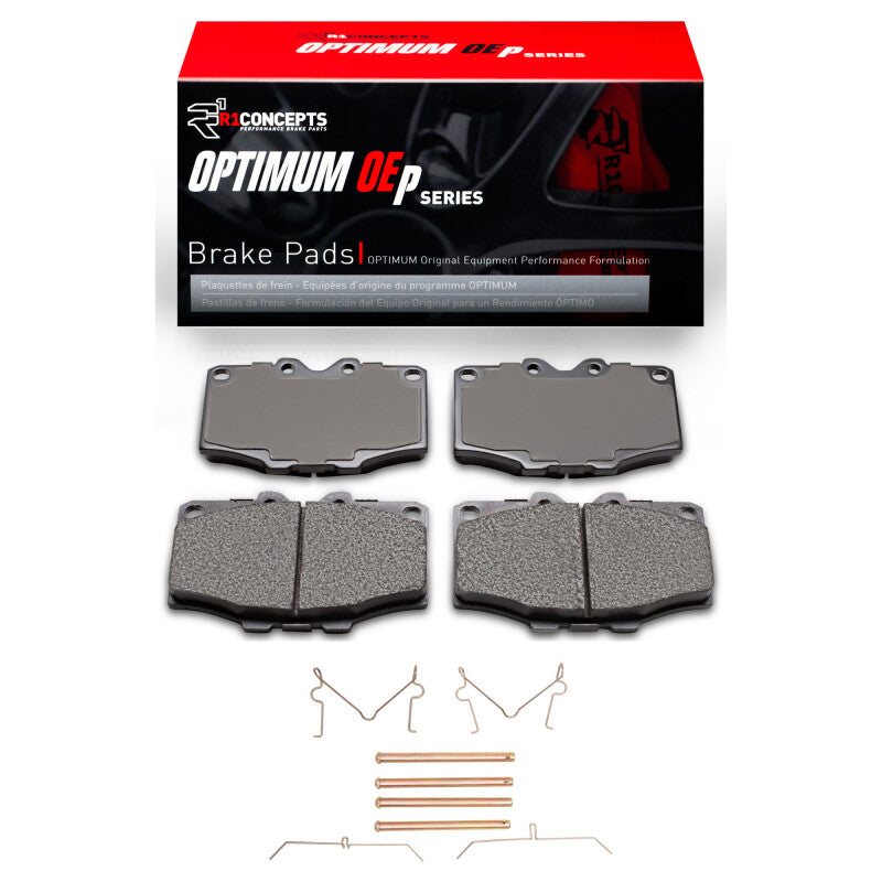 R1 Concepts RNC Optimum OE Brake Pads Brakes, Rotors & Pads Brake Pads - OE main image