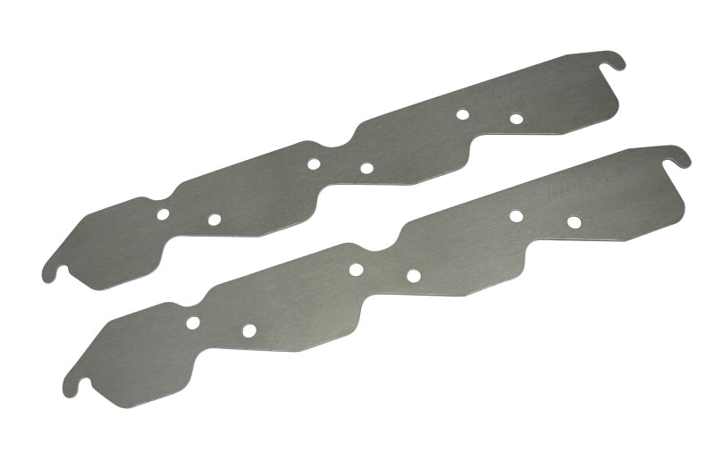 Moroso Chevrolet Big Block Mark IV (w/Conv. Heads) Exhaust Block-Off Storage Plate - Aluminum - Pair 25160 25160 Photo - Primary