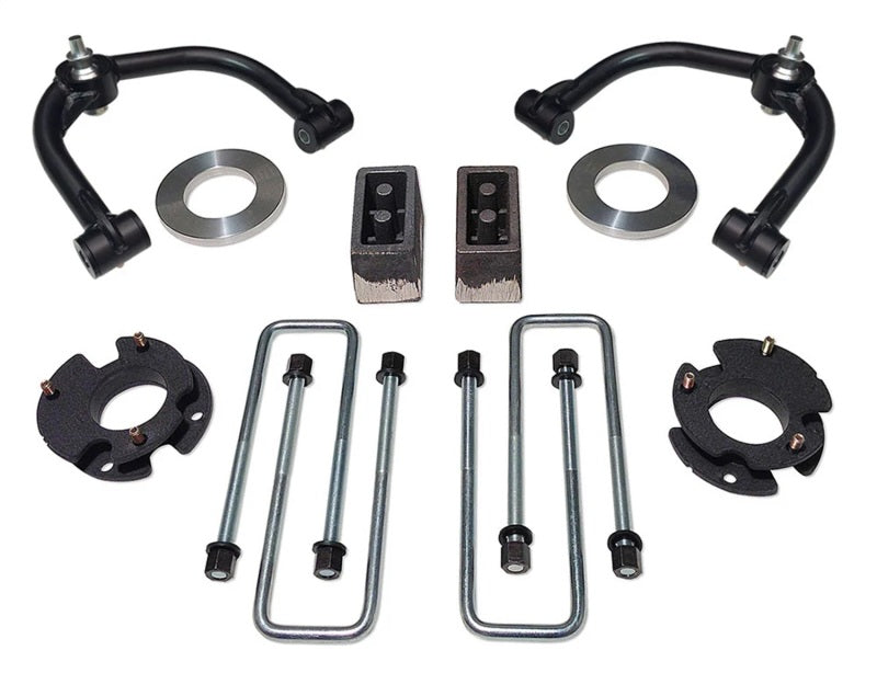 Tuff Country 09-13 Ford F-150 4x4 & 2wd 3in Uni-Ball Lift Kit (SX8000 Shocks) 23005KN 23005KN Photo - Primary