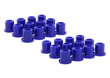 SuperPro Front and Rear Leaf Spring Bushing Kit KIT027K Photo - Primary