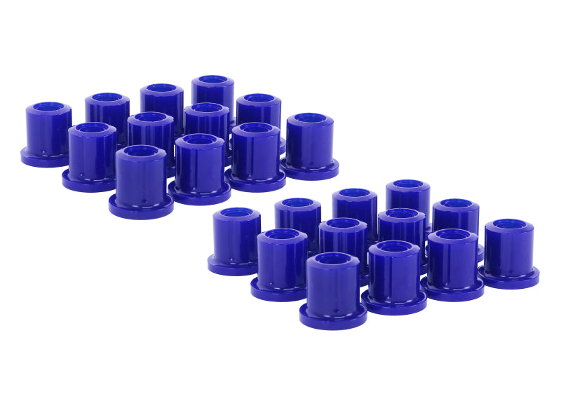 SuperPro Front and Rear Leaf Spring Bushing Kit KIT027K Photo - Primary