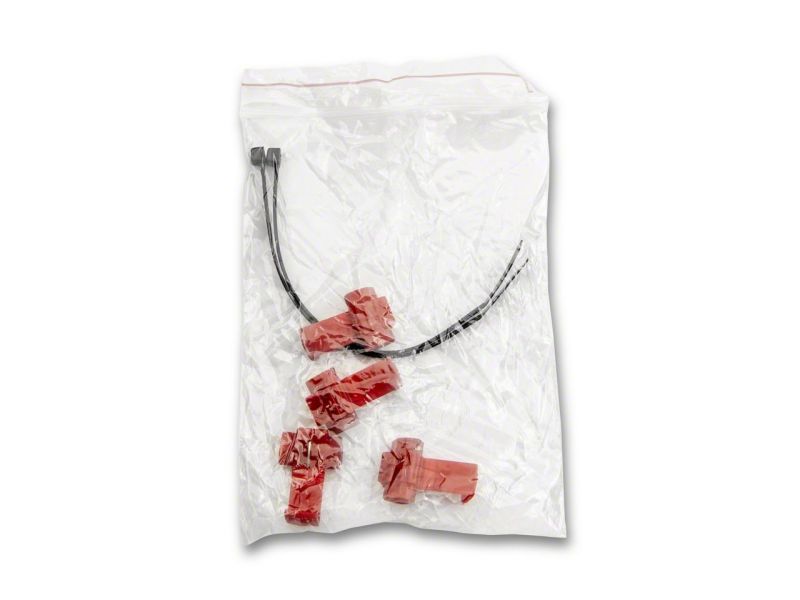 Raxiom 18-23 Jeep Wrangler JL Moab Rubicon Sahara Axial LED Rear Bumper Reflector Lights- Smoked J134141-JL J134141-JL Photo - Close Up