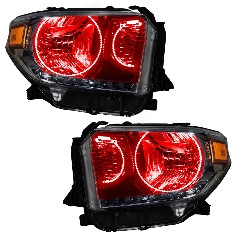 ORACLE Lighting Oracle 14-17 Toyota Tundra SMD HL - Dual Halo Kit - ColorSHIFT w/ BC1 Controller 7204-335 7204-335 Photo - out of package