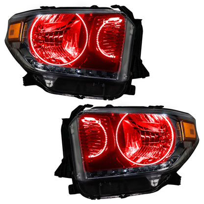 ORACLE Lighting Oracle 14-17 Toyota Tundra SMD HL - Dual Halo Kit - ColorSHIFT w/ BC1 Controller 7204-335 7204-335 Photo - out of package