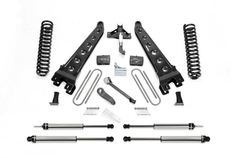 Fabtech 6" Radius Arm System w/ Dirt Logic Shocks K2119DL Photo - Primary