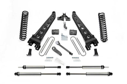 Fabtech 6" Radius Arm System w/ Dirt Logic Shocks K2119DL Photo - Primary