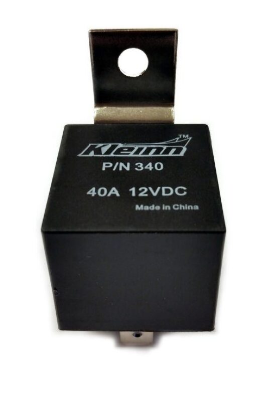 Kleinn Air Horns Kleinn Sealed 40-Amp/ 5-Post/ SPDT Relay (12-volt) 340 340 Photo - Primary