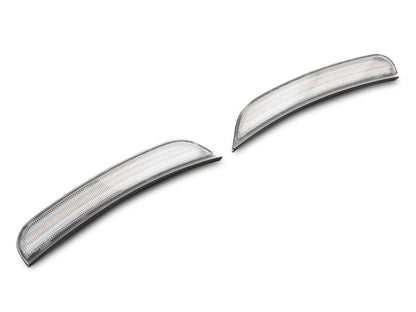 Raxiom 15-23 Dodge Charger Excluding Widebody Axial Series LED Side Marker Lights- Clear CR5948 CR5948 Photo - Close Up