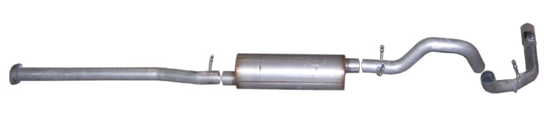 Gibson 07-09 GMC Sierra 1500 SLE 6.0L 3in Cat-Back Single Exhaust - Stainless 615604 615604 Photo - Primary