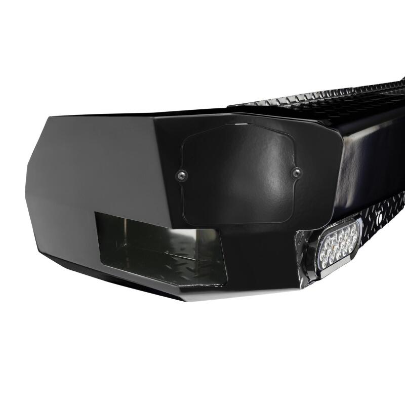 Westin 19-20 Chevy Silverado 1500 HDX Bandit Rear Bumper - Black 58-341185 58-341185 Photo - Unmounted