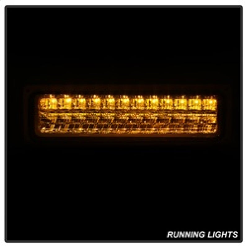 SPYDER Xtune 92-94 Blazer Full Size Corner/LED Bumper Headlights Chrome HD-JH-CCK88-LED-AM-C-SET 5069559 5069559 Photo - Unmounted