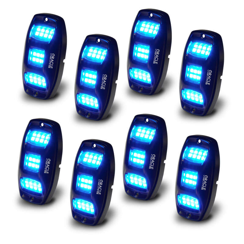 ORACLE Lighting Oracle Underbody RGB+W Wheel Well Rock Light Kit - 8 PCS - ColorSHIFT 5895-339-8 5895-339-8 Photo - out of package