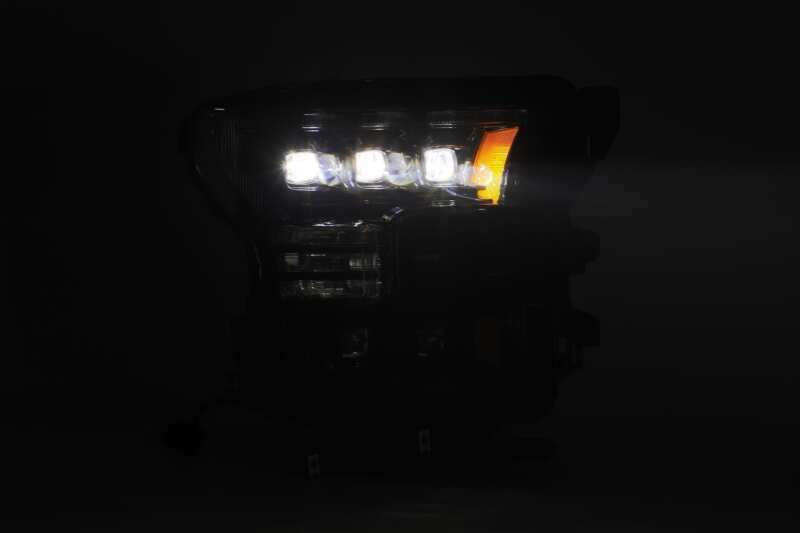 AlphaRex 17-20 Ford Raptor NOVA LED Proj Headlights Plank Style Matte Black w/Activ Light/Seq Signal 880152 880152 User 4