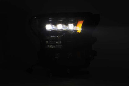 AlphaRex 17-20 Ford Raptor NOVA LED Proj Headlights Plank Style Matte Black w/Activ Light/Seq Signal 880152 880152 User 4
