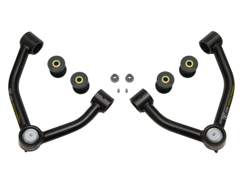 ICON 2015+ Chevrolet Colorado Tubular Upper Control Arm Delta Joint Kit 78650DJ 78650DJ Photo - Primary