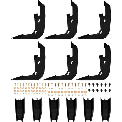Westin 19-22 Chevrolet/GMC Silverado/Sierra R5 XD Nerf Step Bars - Black 28-521275 28-521275 Photo - Unmounted