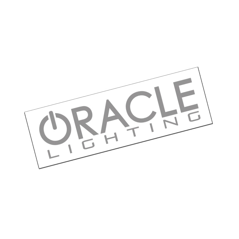 ORACLE Lighting Oracle Decal 12in - Reflected Silver 8069-504