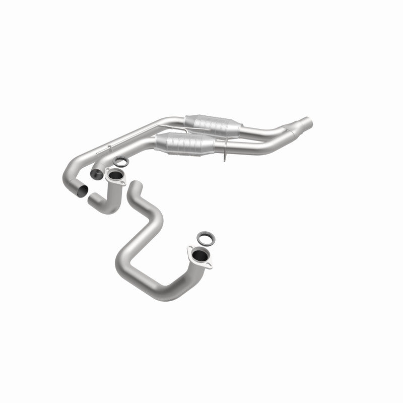 MagnaFlow Standard Grade Federal / EPA Compliant Direct-Fit Catalytic Converter 23479 360 Degree Image Set
