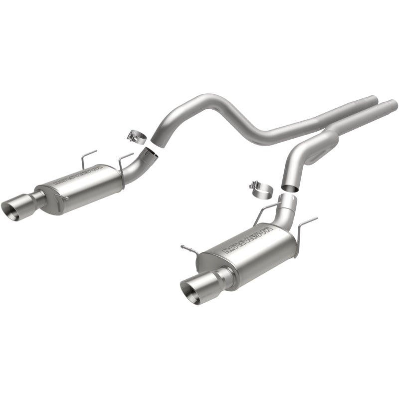MagnaFlow Ford Mustang Street Series Cat-Back Performance Exhaust System 15149 Photo - Primary
