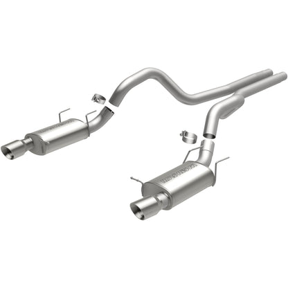 MagnaFlow Ford Mustang Street Series Cat-Back Performance Exhaust System 15149 Photo - Primary