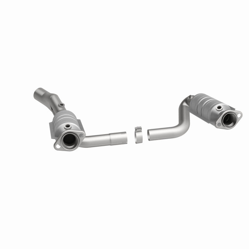 MagnaFlow OEM Grade Federal / EPA Compliant Direct-Fit Catalytic Converter 49463 360 Degree Image Set