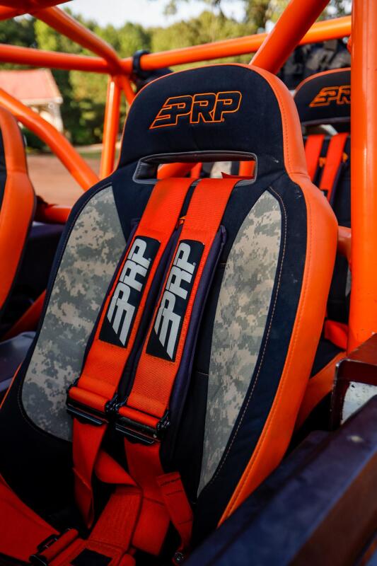 PRP Seats PRP 4.3 Harness- Orange SB4.3O SB4.3O Photo - out of package