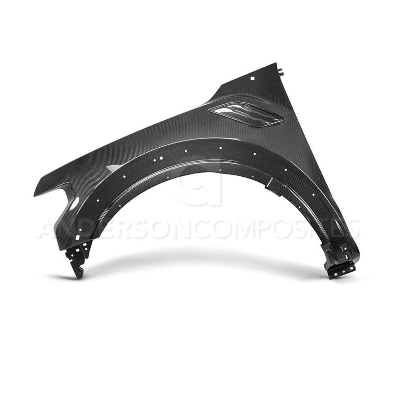 Anderson Composites 17-18 Ford Raptor Type-OE Carbon Fiber Fenders w/ Vents AC-FF17FDRA AC-FF17FDRA Photo - Primary