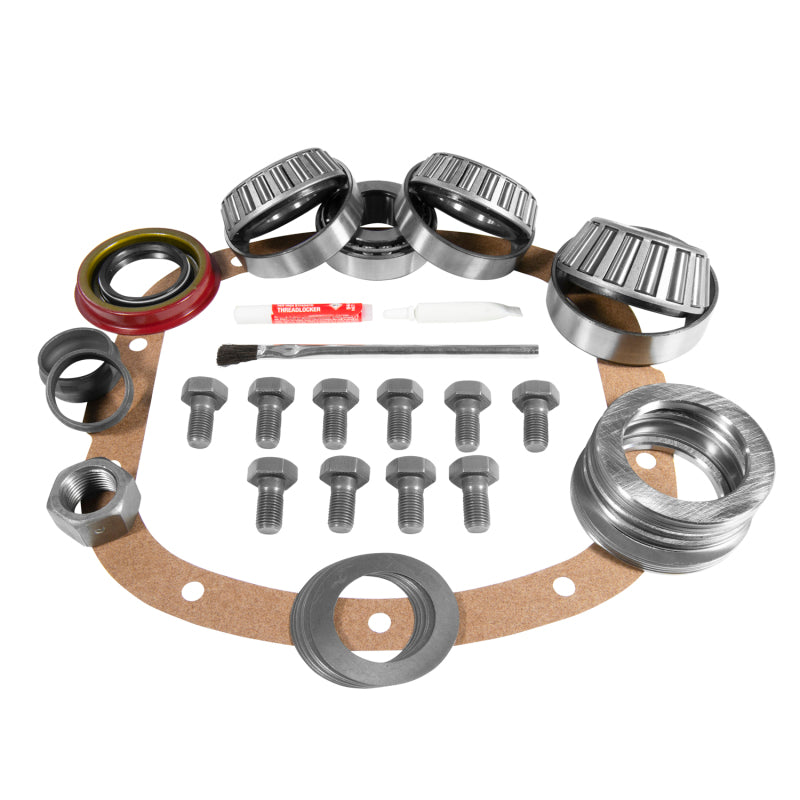 Yukon Gear & Axle Yukon Gear Master Overhaul Kit For GM 7.5in Diff For Vega / Monza / or Starfire Only YK GM7.5V YK GM7.5V Photo - Primary