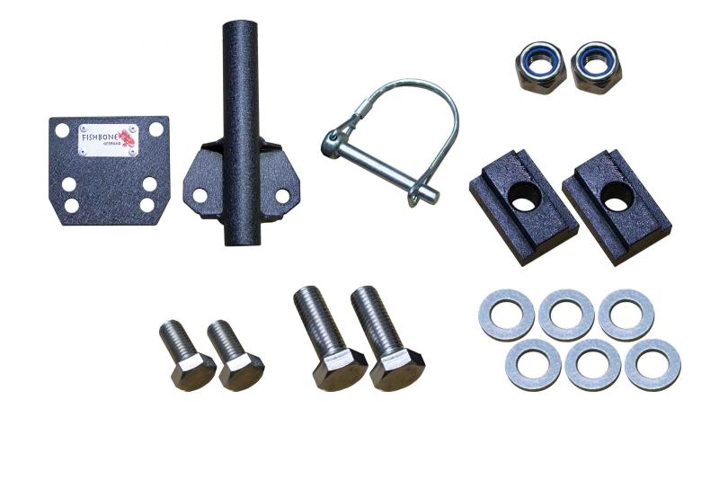 Fishbone Offroad Bed Rail Flag Mount FB21329 FB21329 User 1