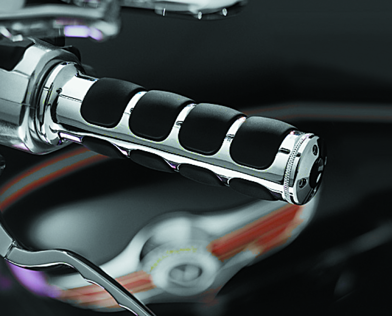 Kuryakyn Iso Grips Chrome Gl1800 6180 6180 Photo - Primary