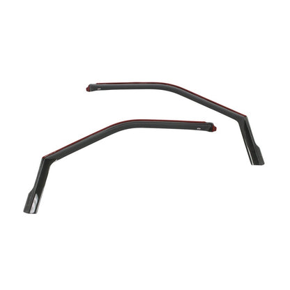 Westin 1994-2002 Dodge Ram (Old Body Style) Wade In-Channel Wind Deflector 2pc - Smoke 72-35467 72-35467 Photo - Primary