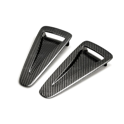 Seibon Hood Air Duct (2 Pcs) Nissan Gtr R35 2009-2012 AD0910NSGTR-OE AD0910NSGTR-OE Photo - Primary
