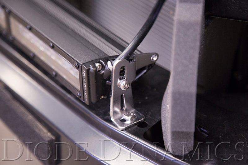 Diode Dynamics 30 In LED Light Bar Single Row Straight - Amber Combo Each Stage Series DD5054 DD5054 User 4