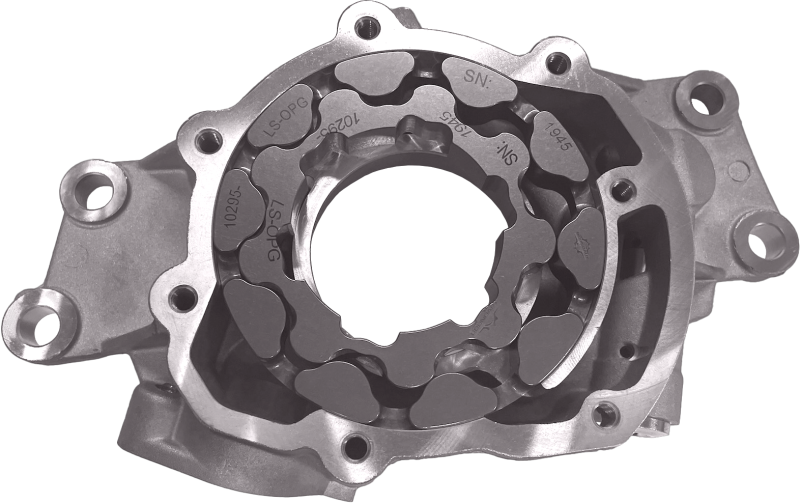 Boundary Chevrolet LS1 Engine 4.8L/5.3L/5.7L/6.0L Billet Gear Std Flow Vane Ported Oil Pump Assembly LS-S1 LS-S1 User 1