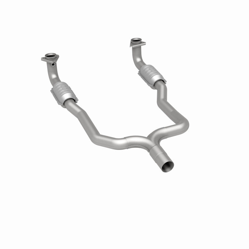 MagnaFlow Chevrolet Corvette Standard Grade Federal / EPA Compliant Direct-Fit Catalytic Converter 93487 360 Degree Image Set