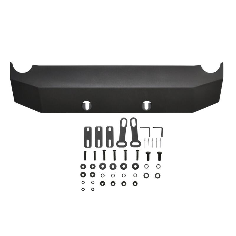 Westin Universal Pro-Series Front Bumper - Textured Black 58-411155 58-411155 Photo - Unmounted