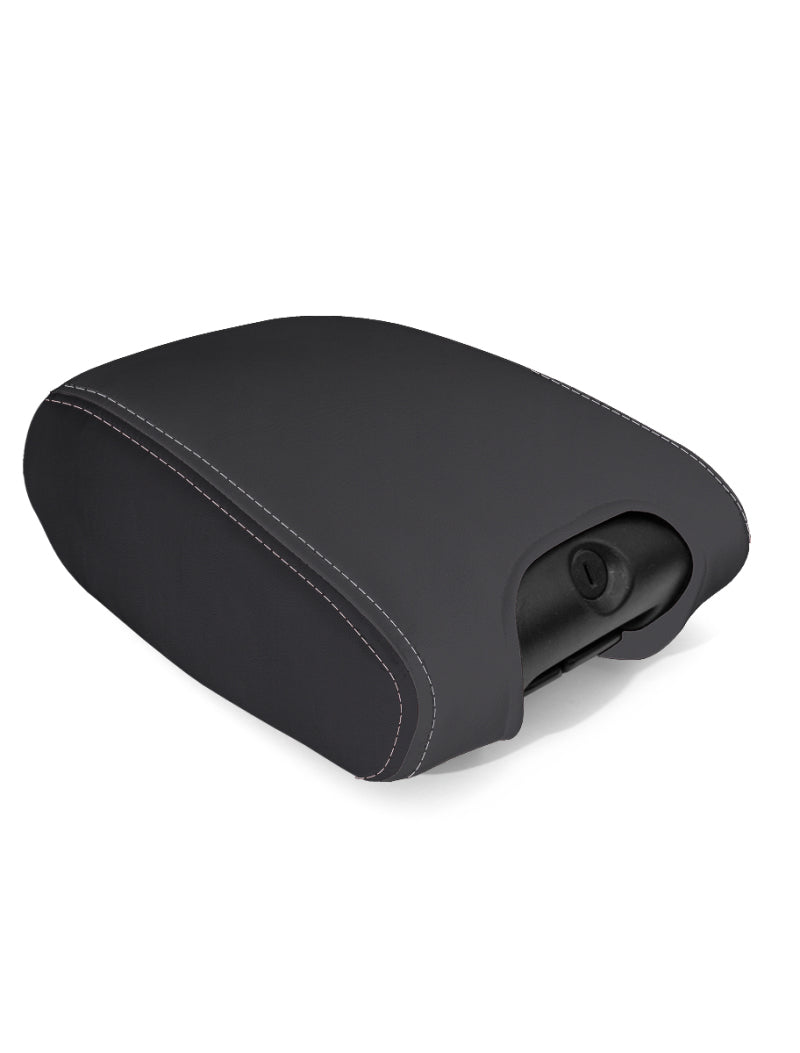 PRP Seats PRP 11-18 Jeep Wrangler JK/JKU Center Console Cover - Black/Grey B104-03 B104-03 Photo - Primary