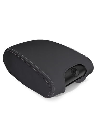 PRP Seats PRP 11-18 Jeep Wrangler JK/JKU Center Console Cover - Black/Grey B104-03 B104-03 Photo - Primary