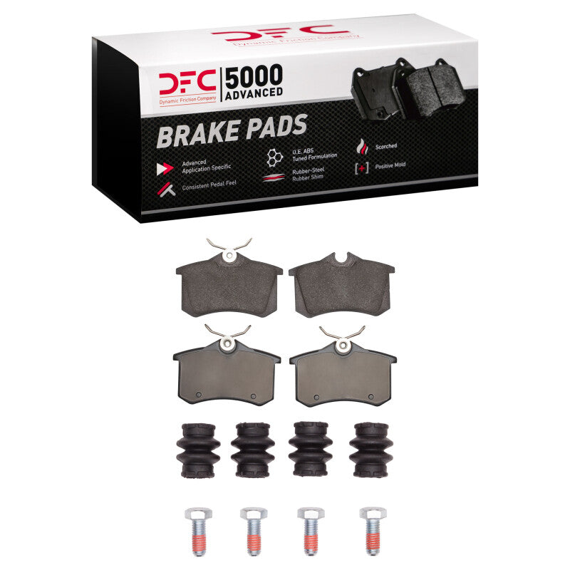 DFC DFC 5000 Advanced Low Met Brake Pads Brakes, Rotors & Pads Brake Pads - OE main image