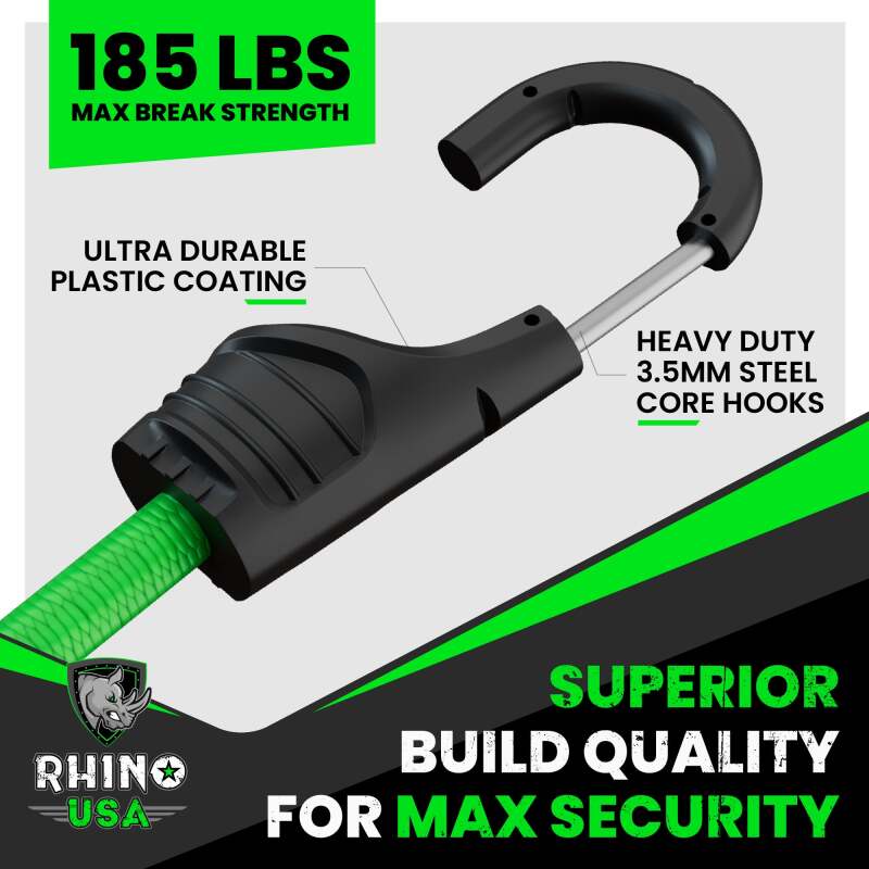 Rhino USA 28Pc Bungee Cord Assortment RHINO-28-BNGE RHINO-28-BNGE User 2