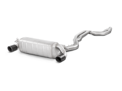 Akrapovic 16-17 BMW M140i (F F21) Evolution Line Cat Back (SS) w/ Carbon Tips (Req. Link Pipe) MTP-BM/SS/3H MTP-BM/SS/3H Photo - Primary