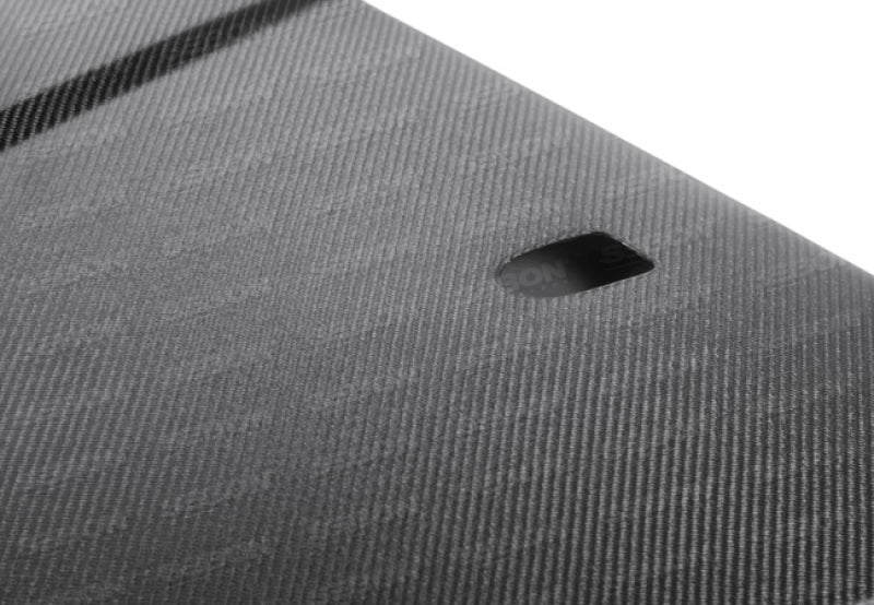 Seibon 12-13 Subaru BRZ/Scion FR-S Carbon Fiber Gloss Finish Roof Cover CR1213SCNFRS Photo - Primary