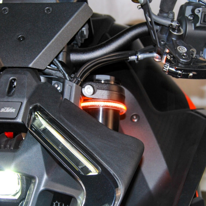 New Rage Cycles 24+ KTM 1390 Super Duke Front Turn Signals 1390-FB-US 1390-FB-US User 1
