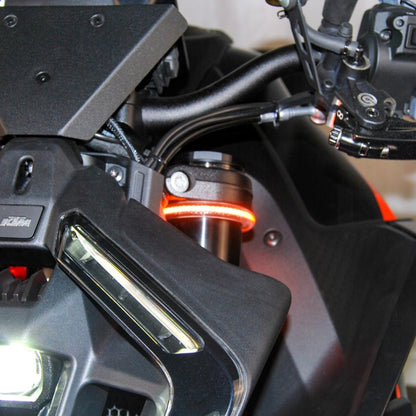 New Rage Cycles 24+ KTM 1390 Super Duke Front Turn Signals 1390-FB-US 1390-FB-US User 1